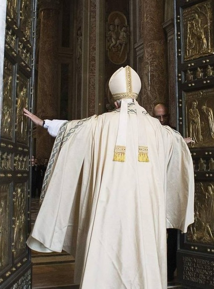 Apertura Porta Santa Papa Francesco